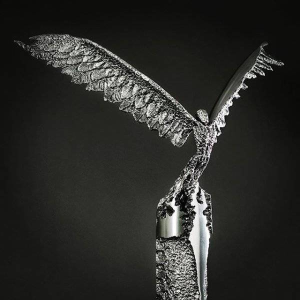 Welding Can Turn Metal Into Unreal Art (26 pics)