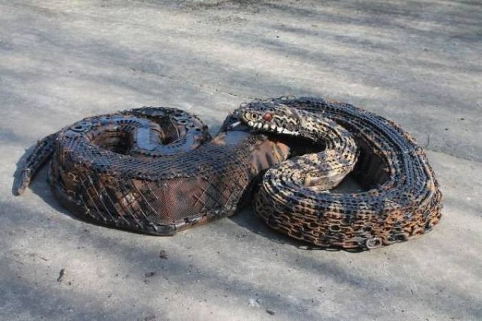Welding Can Turn Metal Into Unreal Art (26 pics)