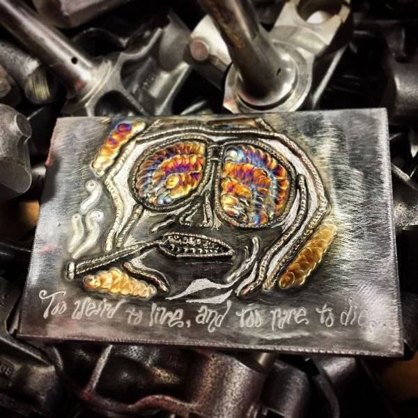 Welding Can Turn Metal Into Unreal Art (26 pics)