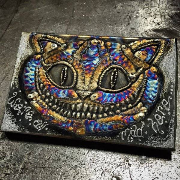 Welding Can Turn Metal Into Unreal Art (26 pics)