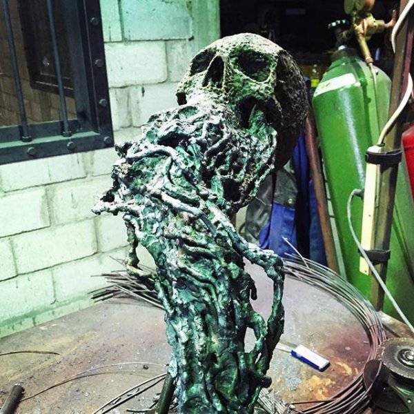 Welding Can Turn Metal Into Unreal Art (26 pics)