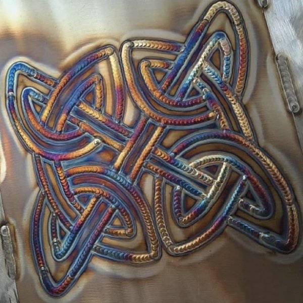 Welding Can Turn Metal Into Unreal Art (26 pics)