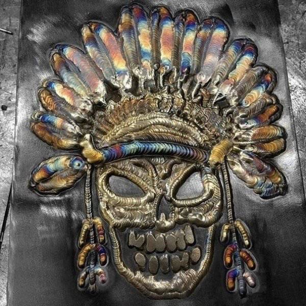 Welding Can Turn Metal Into Unreal Art (26 pics)