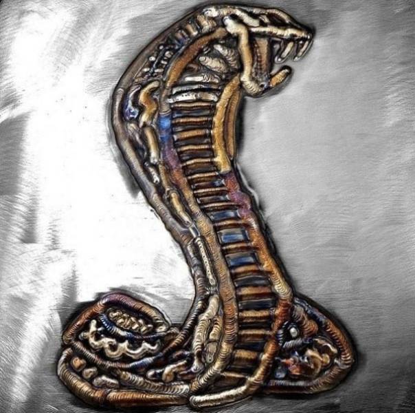 Welding Can Turn Metal Into Unreal Art (26 pics)