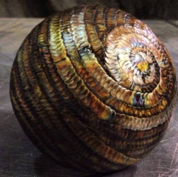 Welding Can Turn Metal Into Unreal Art (26 pics)