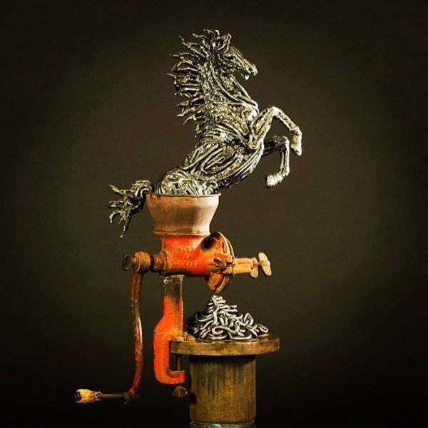 Welding Can Turn Metal Into Unreal Art (26 pics)
