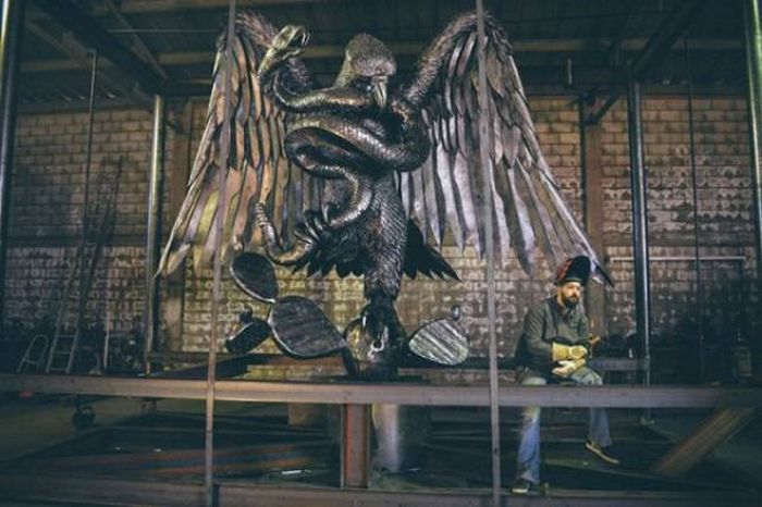 Welding Can Turn Metal Into Unreal Art (26 pics)