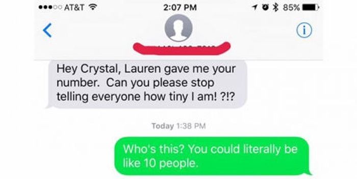 Guy Gets Trolled Over Wrong Number Text About His Dick (3 pics)