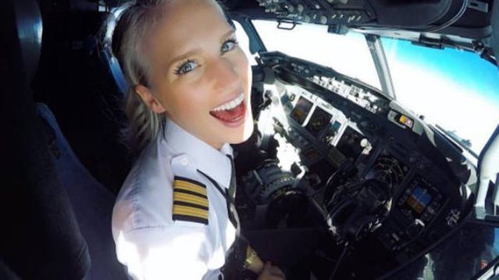 This Swedish Airplane Has The Hottest Pilots Ever (31 pics)