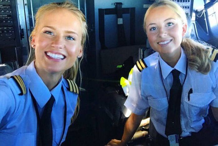 This Swedish Airplane Has The Hottest Pilots Ever (31 pics)