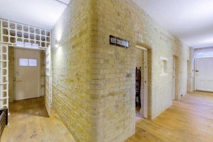 Former Police Station Turned Into An Incredible Family Home (22 pics)