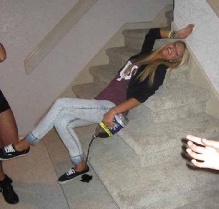 When Partying Goes Very Wrong Pics