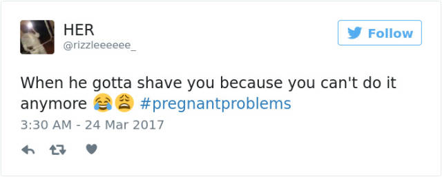 Tweets That Prove Pregnancy Is A Ridiculous Amount Of Work (49 pics)
