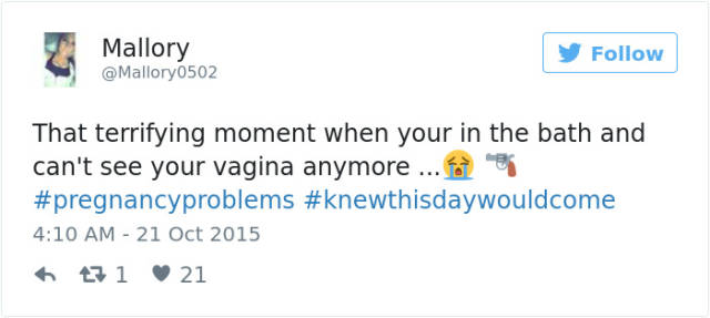 Tweets That Prove Pregnancy Is A Ridiculous Amount Of Work (49 pics)