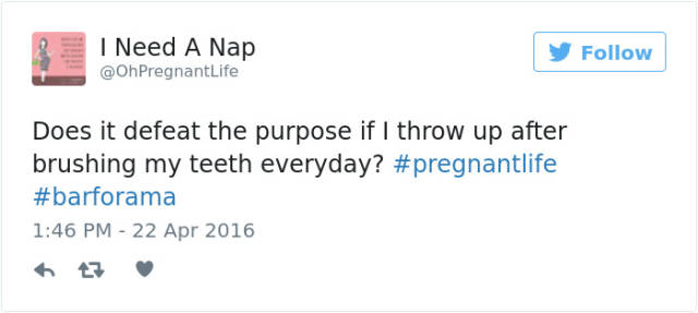 Tweets That Prove Pregnancy Is A Ridiculous Amount Of Work (49 pics)