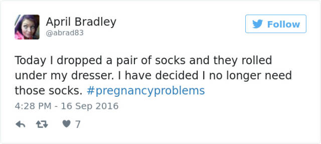 Tweets That Prove Pregnancy Is A Ridiculous Amount Of Work (49 pics)