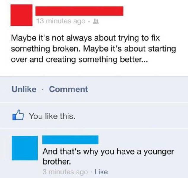 Insults That Are So Brutal They Can't Be Denied (25 pics)