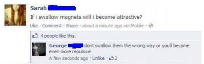 Insults That Are So Brutal They Can't Be Denied (25 pics)