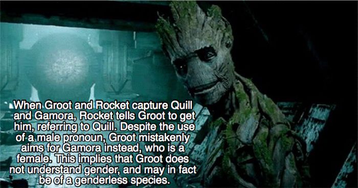 Facts About Guardians Of The Galaxy That Are Out Of This World (20 pics)