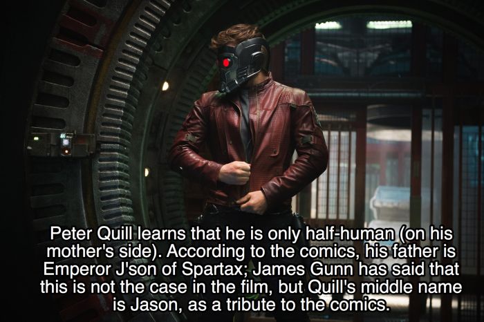 Facts About Guardians Of The Galaxy That Are Out Of This World (20 pics)