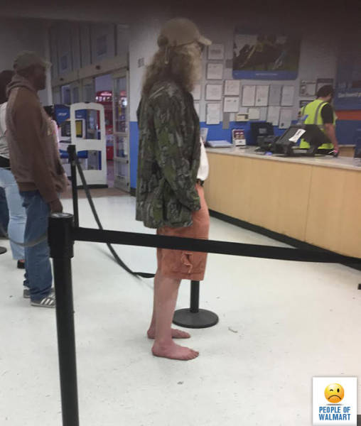 People of Walmart. Part 35 (47 pics)