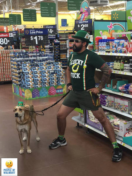 People of Walmart. Part 35 (47 pics)