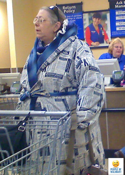 People of Walmart. Part 35 (47 pics)