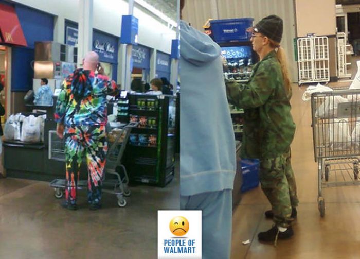 People of Walmart. Part 35 (47 pics)