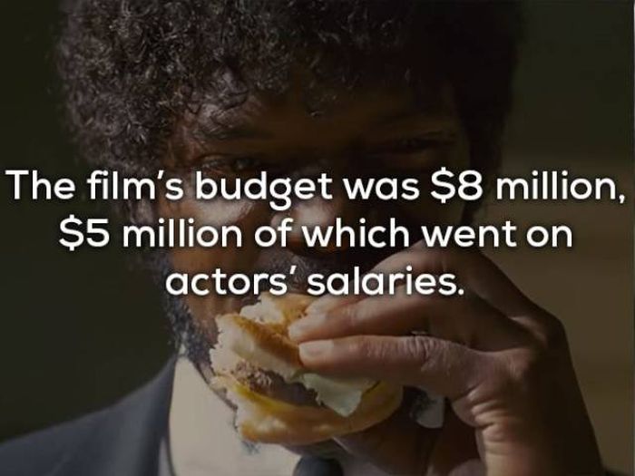 Facts That Prove Pulp Fiction Is One Of The Coolest Movies Ever (19 pics)