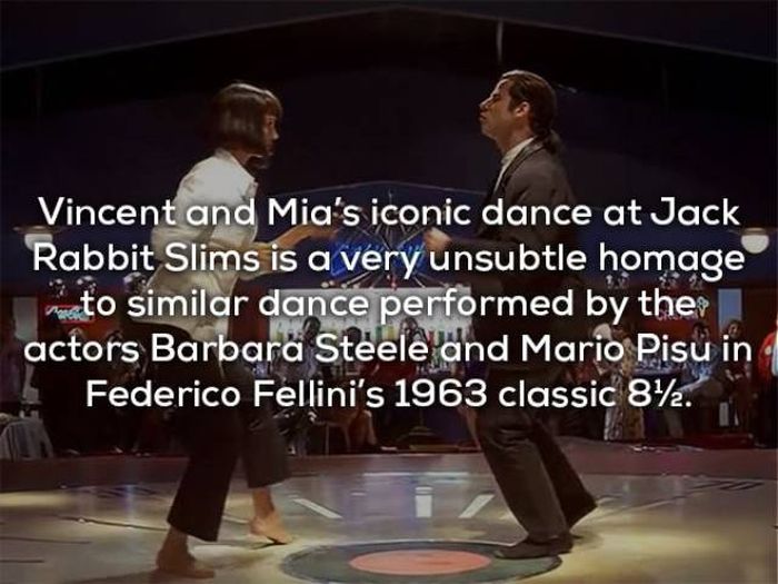 Facts That Prove Pulp Fiction Is One Of The Coolest Movies Ever (19 pics)