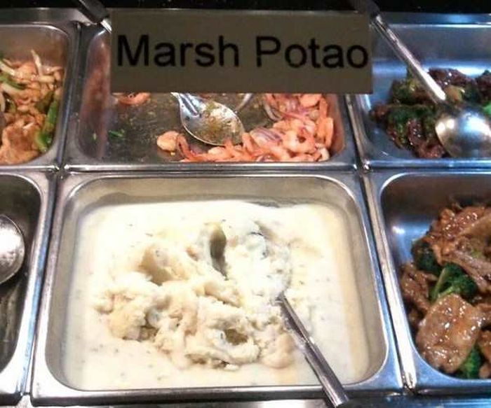 Buffet Items That Are Highly Questionable (12 pics)