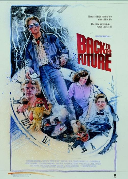 Awesome Alternate Posters For Back To The Future (41 pics)