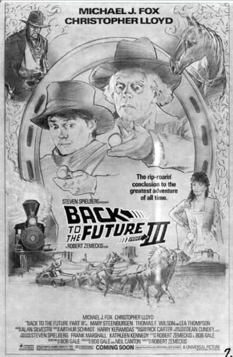 Awesome Alternate Posters For Back To The Future (41 pics)