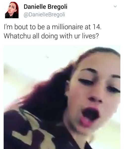 Cash Me Ousside Girl Gets Owned On Twitter (3 pics)