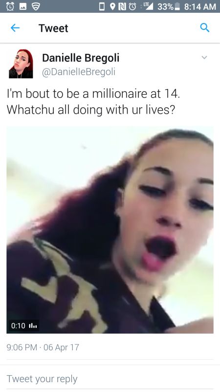 Cash Me Ousside Girl Gets Owned On Twitter (3 pics)