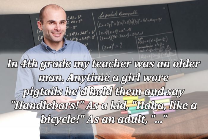 People Describe The Most Ridiculous Things Teachers Did or Said (19 pics)