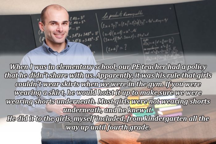 People Describe The Most Ridiculous Things Teachers Did or Said (19 pics)