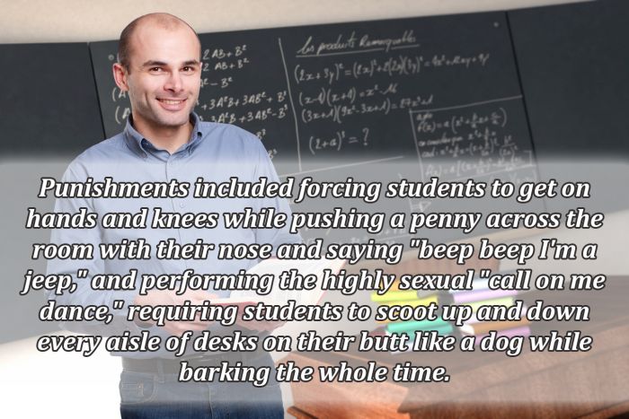 People Describe The Most Ridiculous Things Teachers Did or Said (19 pics)