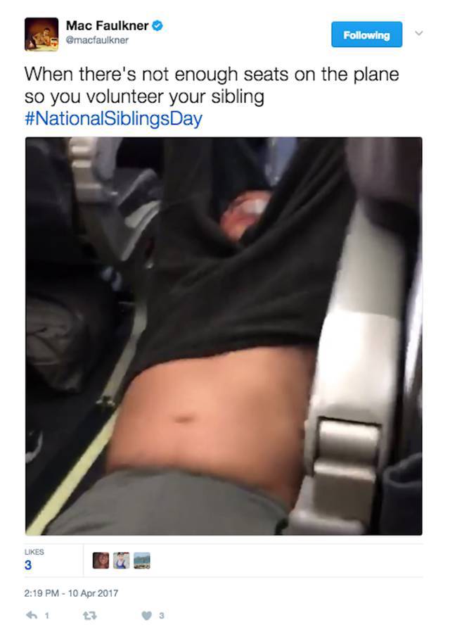 The Internet Owned United Airlines After They Forcefully Removed A Passenger (17 pics)