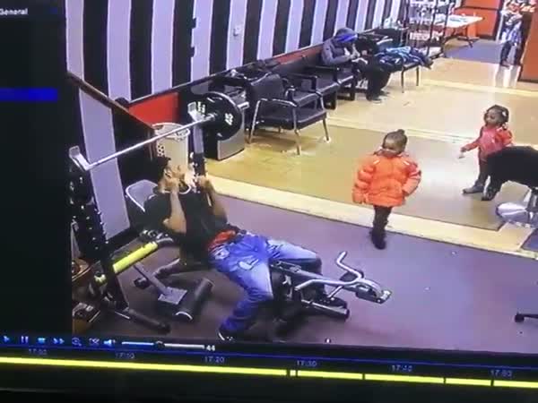 Bench Press Fail