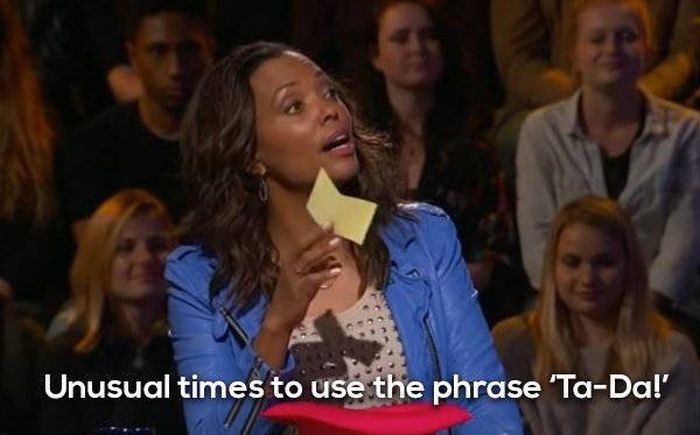 Hilarious Moments From Whose Line Is It Anyway? (20 pics)