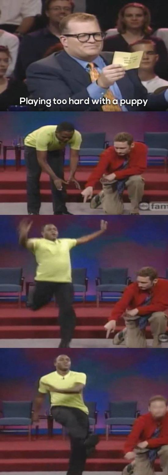 Hilarious Moments From Whose Line Is It Anyway? (20 pics)