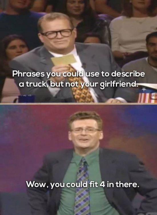 Hilarious Moments From Whose Line Is It Anyway? (20 pics)