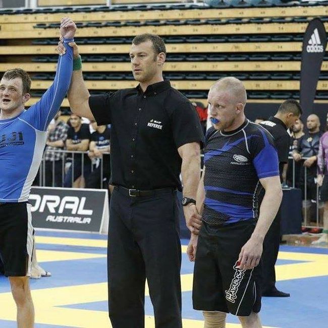 This Blind Wrestler Is Fighting For His Shot At Greatness (8 pics)