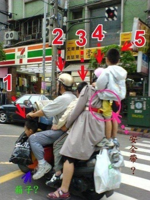 A Bunch Of Idiots Who Forgot To Put Safety First (64 pics)