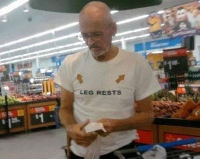 Hilarious Old People With Inappropriate Slogans On Their Shirts (21 pics)