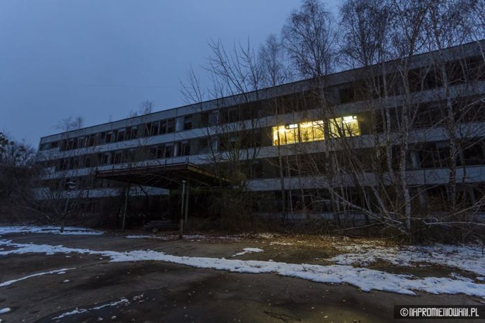 Lights Get Turned On In Pripyat For The First Time In 30 Years (32 pics)