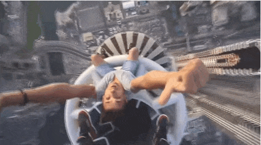 GIFs That Will Remind You Why You Should Be Scared Of Heights (25 gifs)