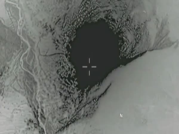 New Pentagon Video Shows The Massive Force Of Mother of All Bombs