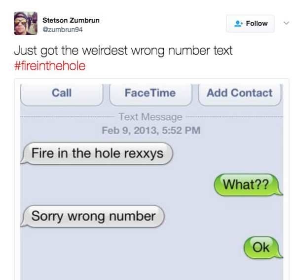 Best Wrong Number Texts In The History Of Wrong Number Texts (21 pics)